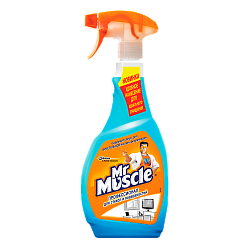 Моющее средство для стекол Mr. Muscle Профессионал, 500 мл