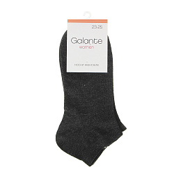 Носки женские спортивные 80% хлопка, размер 23-25 см