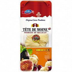 Сыр Emmi Тет де Муан полутвердый 51%, 100 г