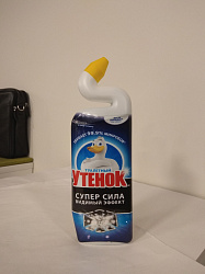 Средство чистящее Туалетный Утенок Видимый эффект, 500 мл