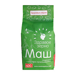 Маш Здравое зерно для проращивания, 400 г