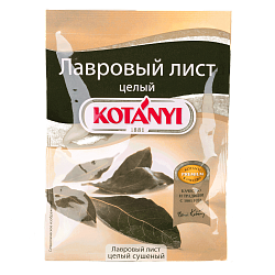 Лавровый лист Kotanyi отборный целый, 5 г