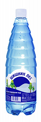 Вода питьевая Шишкин лес газированная, 1 л