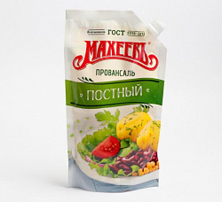 Соус майонезный Махеевъ Постный провансаль, 390 г