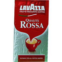 Кофе LavAzza Qualita Rossa молотый, 250 г