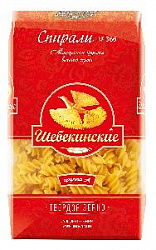 Макаронные изделия Шебекинские Спирали, 450 г
