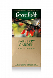 Чай Greenfield Barberry Garden черный в пакетиках, 25 шт