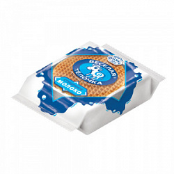 Вафли Дымка Веселая телочка со вкусом сгущенного молока, 150 г