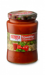 Томаты Eko в томатном соке, 680 г