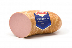 Колбаса вареная Клинский МК Докторская