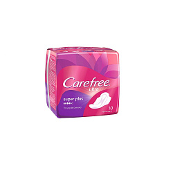 Прокладки Carefree Ultra Super Plus Ультратонкие, 10 шт