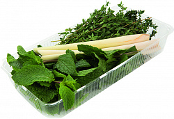 Набор чайный лимонная трава, мята и тимьян упаковка, 100 г