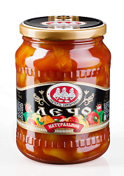 Лечо Скатерть-Самобранка натуральное, 680 г