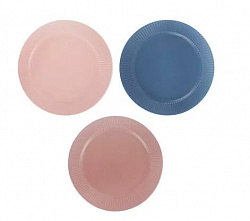 Тарелка десертная Millimi Ирина керамическая, 22 см