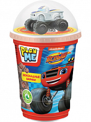 Шарики шоколадные Play Me с игрушкой, 50 г