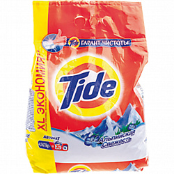 Стиральный порошок Tide автомат Альпийская свежесть, 30 стирок, 4.5 кг