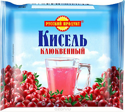Кисель Русский продукт клюквенный, 220 г
