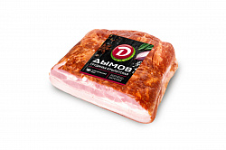 Грудинка копчено-вареная Дымов Крылатская