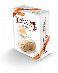 Зефир Шармэль со вкусом крем-брюле, 255 г