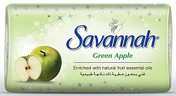 Мыло туалетное Savannah Яблоко, 100 г