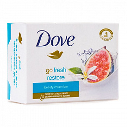 Крем-мыло Dove Инжир и лепестки апельсина, 100 г