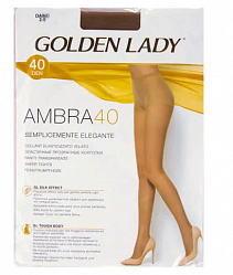 Колготки Golden Lady Ambra 40 den, размер 2