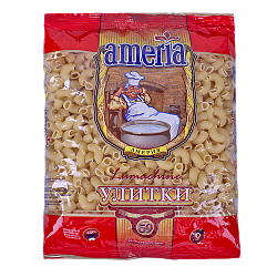 Макаронные изделия Америя Улитки, 400 г
