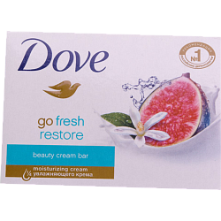 Крем-мыло Dove Инжир и лепестки апельсина, 135 г