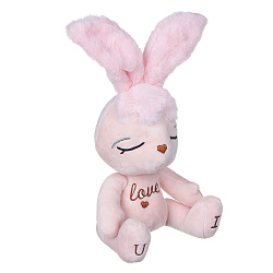 Игрушка мягкая Заяц полиэстер, 22-30 см