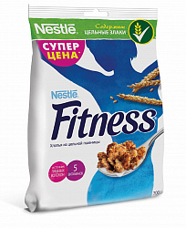 Хлопья Nestlé Fitness пшеничные, 230 г