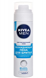 Гель для бритья Nivea Men Охлаждающий, 200 мл