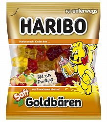 Мармелад Haribo Сочные Мишки жевательный, 85 г