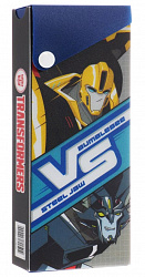 Пенал Kinderline Transformers на кнопке, выдвижной, 21х7,5х2,5 см