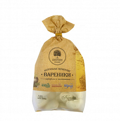 Вареники Добринское ФХ Натуральные/Фермерские с картофелем/шампиньонами, 700 г