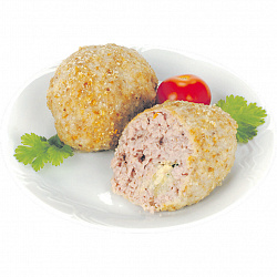 Зразы с яйцом и луком