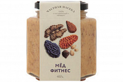 Паста орехово-медовая Фитнес Частная Пасека, 460 г