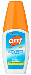 Аква-спрей от комаров Johnson OFF!, 100 мл
