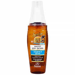 Масло солнцезащитное Floresan Малибу SPF20, спрей, 135 мл