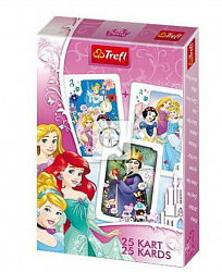 Карты игральные Trefl, детские, 25 шт