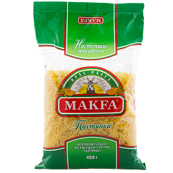 Макаронные изделия Makfa Паутинка, 450 г
