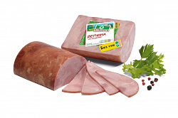 Ветчина Велком вареная из свиного окорока, 500 г