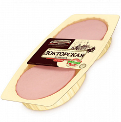 Колбаса Новая Столица Докторская вареная, 300 г