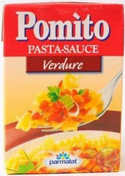 Соус Pomito с овощами для пасты, 370 г