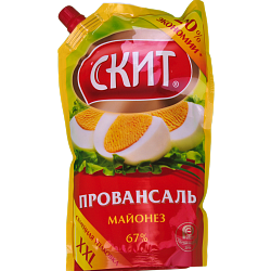 Майонез Скит Провансаль 67%, 675 мл