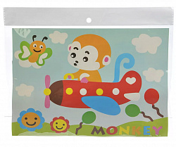 Аппликация самоклеящаяся Хоббихит Микс 21х27см, арт.281-113