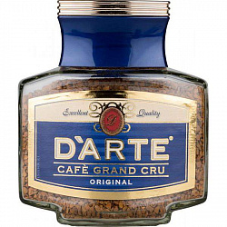 Кофе D'Arte Оригинальный растворимый, 100 г