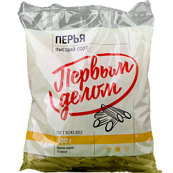 Макаронные изделия Первым Делом Перья, 400 г