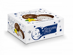 Зефир ЗГДиОП им.В.П.Пастухова в молочном шоколаде, 60 г