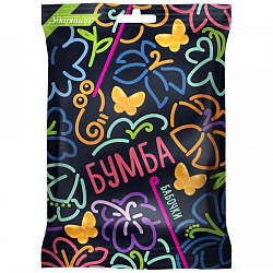 Мармелад жевательный Бумба Бабочки, 108 г