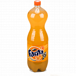 Напиток Fanta Апельсин сильногазированный, 2 л